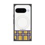 プレミアムスクエアケース with Pixelsnap［ CASEPLAY Tartan Check - Yellow ］