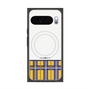 プレミアムスクエアケース with Pixelsnap［ CASEPLAY Tartan Check - Yellow ］