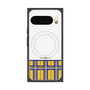 プレミアムスクエアケース with Pixelsnap［ CASEPLAY Tartan Check - Yellow ］