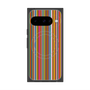 プレミアムスクエアケース with Pixelsnap［ Colorful Stripe ］