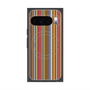 プレミアムスクエアケース with Pixelsnap［ Colorful Stripe ］
