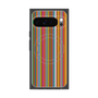 プレミアムスクエアケース with Pixelsnap［ Colorful Stripe ］