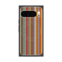 プレミアムスクエアケース with Pixelsnap［ Colorful Stripe ］
