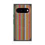 プレミアムスクエアケース with Pixelsnap［ Colorful Stripe ］