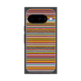 プレミアムスクエアケース with Pixelsnap［ Colorful Boader ］