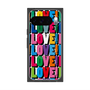 プレミアムスクエアケース with Pixelsnap［ LOVE!LOVE!LOVE! ］
