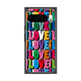 プレミアムスクエアケース with Pixelsnap［ LOVE!LOVE!LOVE! ］