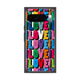 プレミアムスクエアケース with Pixelsnap［ LOVE!LOVE!LOVE! ］