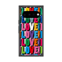 プレミアムスクエアケース with Pixelsnap［ LOVE!LOVE!LOVE! ］