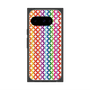 プレミアムスクエアケース with Pixelsnap［ 七宝柄 ］