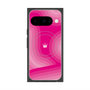 プレミアムスクエアケース with Pixelsnap［ CASEPLAY Winding Pattern - Pink ］