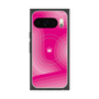 プレミアムスクエアケース with Pixelsnap［ CASEPLAY Winding Pattern - Pink ］