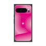 プレミアムスクエアケース with Pixelsnap［ CASEPLAY Winding Pattern - Pink ］