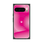 プレミアムスクエアケース with Pixelsnap［ CASEPLAY Winding Pattern - Pink ］
