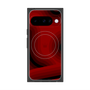 プレミアムスクエアケース with Pixelsnap［ CASEPLAY Winding Pattern - Red ］