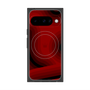 プレミアムスクエアケース with Pixelsnap［ CASEPLAY Winding Pattern - Red ］