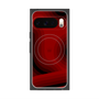 プレミアムスクエアケース with Pixelsnap［ CASEPLAY Winding Pattern - Red ］