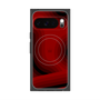 プレミアムスクエアケース with Pixelsnap［ CASEPLAY Winding Pattern - Red ］