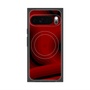 プレミアムスクエアケース with Pixelsnap［ CASEPLAY Winding Pattern - Red ］