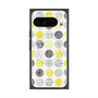 プレミアムスクエアケース with Pixelsnap［ Nordic Circle - Yellow ］