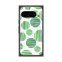 プレミアムスクエアケース with Pixelsnap［ Nordic Dot - Green ］