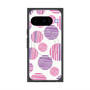 プレミアムスクエアケース with Pixelsnap［ Nordic Dot - Pink ］