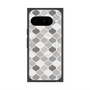プレミアムスクエアケース with Pixelsnap［ Moroccan1 color - Gray ］