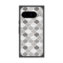 プレミアムスクエアケース with Pixelsnap［ Moroccan1 color - Gray ］