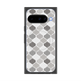 プレミアムスクエアケース with Pixelsnap［ Moroccan1 color - Gray ］