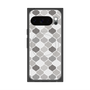 プレミアムスクエアケース with Pixelsnap［ Moroccan1 color - Gray ］