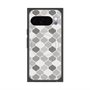 プレミアムスクエアケース with Pixelsnap［ Moroccan1 color - Gray ］