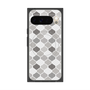 プレミアムスクエアケース with Pixelsnap［ Moroccan1 color - Gray ］