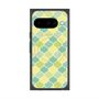 プレミアムスクエアケース with Pixelsnap［ Moroccan1 color - Green ］