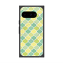 プレミアムスクエアケース with Pixelsnap［ Moroccan1 color - Green ］