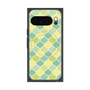 プレミアムスクエアケース with Pixelsnap［ Moroccan1 color - Green ］