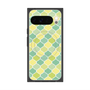 プレミアムスクエアケース with Pixelsnap［ Moroccan1 color - Green ］