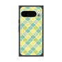 プレミアムスクエアケース with Pixelsnap［ Moroccan1 color - Green ］