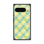 プレミアムスクエアケース with Pixelsnap［ Moroccan1 color - Green ］