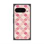 プレミアムスクエアケース with Pixelsnap［ Moroccan1 color - Pink ］