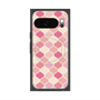 プレミアムスクエアケース with Pixelsnap［ Moroccan1 color - Pink ］
