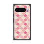 プレミアムスクエアケース with Pixelsnap［ Moroccan1 color - Pink ］