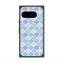 プレミアムスクエアケース with Pixelsnap［ Moroccan1 color - Blue ］