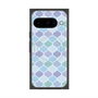 プレミアムスクエアケース with Pixelsnap［ Moroccan1 color - Blue ］