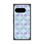 プレミアムスクエアケース with Pixelsnap［ Moroccan1 color - Blue ］