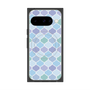 プレミアムスクエアケース with Pixelsnap［ Moroccan1 color - Blue ］