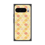 プレミアムスクエアケース with Pixelsnap［ Moroccan1 color - Orange ］