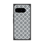 プレミアムスクエアケース with Pixelsnap［ Moroccan2 - Gray ］
