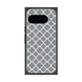 プレミアムスクエアケース with Pixelsnap［ Moroccan2 - Gray ］