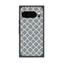 プレミアムスクエアケース with Pixelsnap［ Moroccan2 - Gray ］