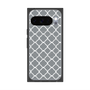 プレミアムスクエアケース with Pixelsnap［ Moroccan2 - Gray ］